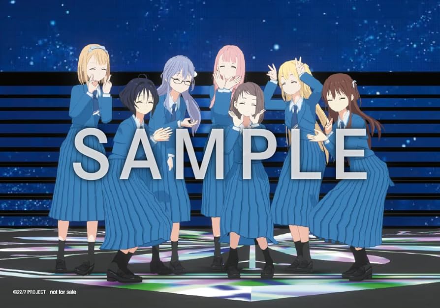 Amazon.co.jp: 【Amazon.co.jp限定】22/7 5th BIRTHDAY LIVE